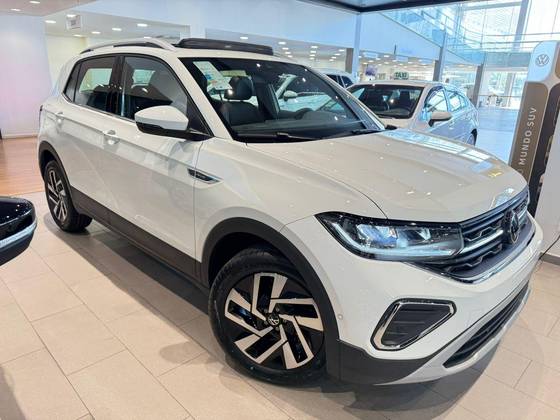 VOLKSWAGEN T-CROSS 1.4 250 TSI TOTAL FLEX HIGHLINE AUTOMÁTICO